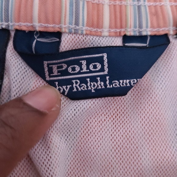 Polo Ralph Lauren Striped 5" Swim Trunks Size M - Picture 6 of 11